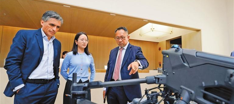 APEC 대표단, 난산 테크 행사 개막