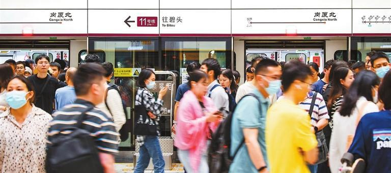 선전시 상주인구 1,800만 명 돌파, 역대 최고 기록